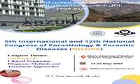 5th International and 12th National Congress of Parasitology & Parasitic Diseases (NICOPA)